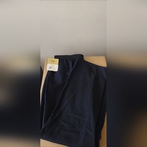 NWT 🧩🌟 Chic Comfort Collection: Navy Blue Mid-Rise Women Pants - Size 22W🌟🌊